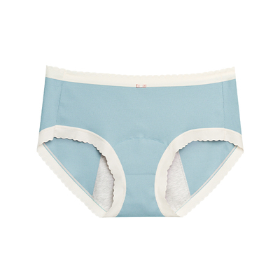 黄小姐大码抑菌生理内裤