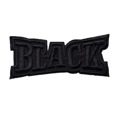 黑色布贴羽绒服补丁贴无痕修补