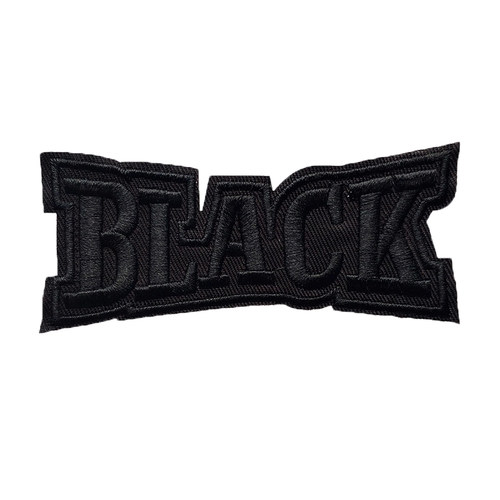 黑色布贴无痕修补羽绒服补丁贴刺绣自粘免缝衣服破洞皮衣T恤裤子