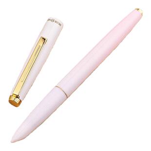 正品HERO英雄329Plus暗尖钢笔墨囊吸墨两用渐变色练字小学生钢笔