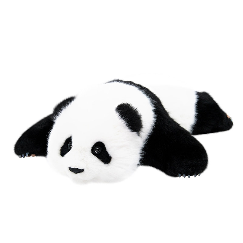 Chongker仿熊猫萌兰玩偶公仔