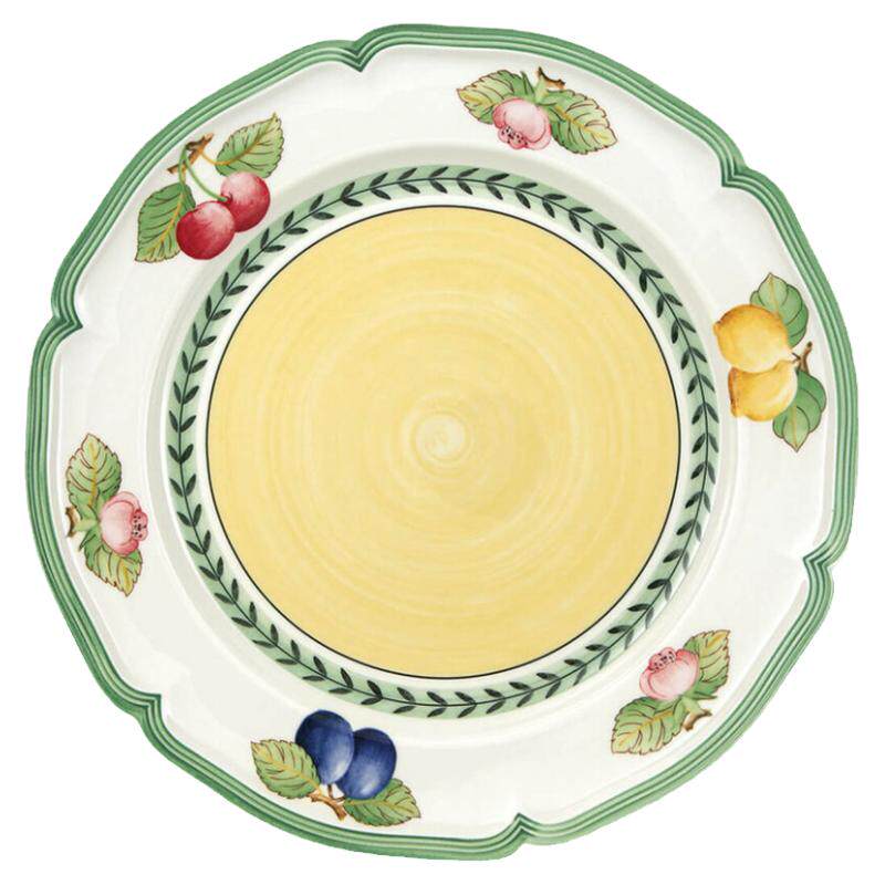 德国VilleroyBoch唯宝法式花园进口瓷餐具咖啡杯碟碗盘子家用甜点