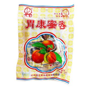 回生胃康蜜杏270g8090后怀旧零食甘肃西北特产蜜饯果脯甘草杏280g