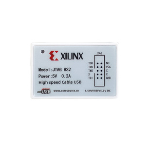 独立ID Xilinx赛灵思 HS2 USB高速JTAG仿真器FPGA下载器CPLD