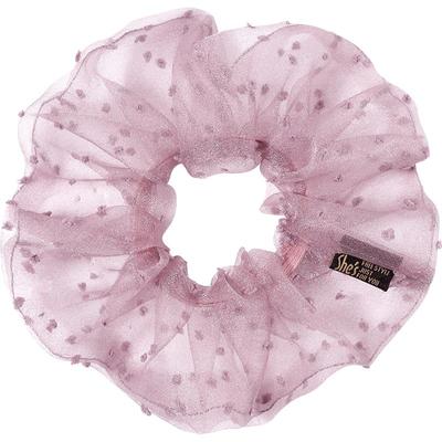 shes马尾发绳盘发大肠圈发饰头花