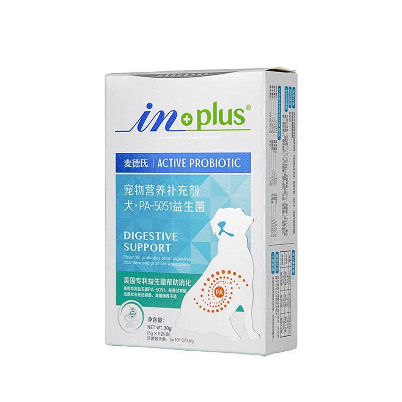 麦德氏狗狗益生菌调理肠胃内服狗保健品柯基法斗柴犬通用宠物