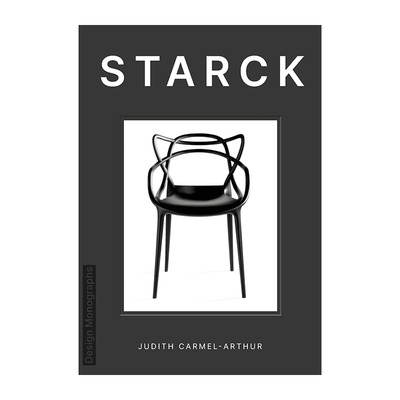 【现货】 【Design Monograph】STARCK,【设计专著】飞利浦·斯塔克 英文原版图书籍进口正版 Naomi Stungo 工业产品设计
