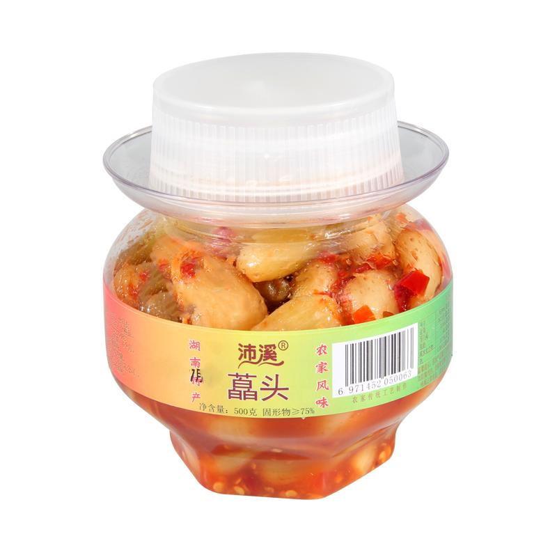 手工酸辣味泡菜凉菜脆藠头500克