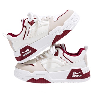 回力板鞋情侣款棉鞋新年款冬季加绒男女同款红色鞋子休闲鞋运动鞋