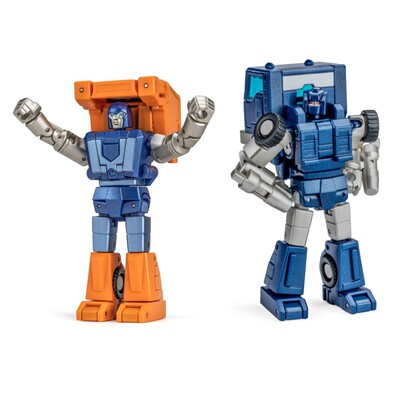 NA鲁莽管子小比例套装变形玩具