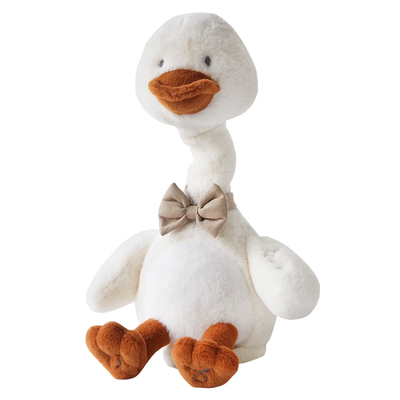 贝易复读鸭说话婴儿玩具安抚玩偶