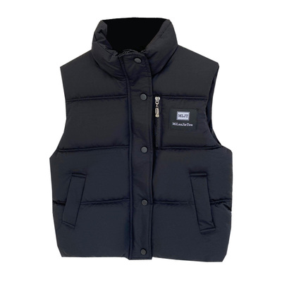 休闲秋冬加厚保暖儿童马甲