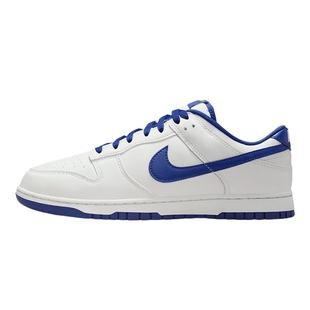 Nike耐克男鞋2026春季款DUNK LOW蓝白拼色复古休闲板鞋HF5441-117