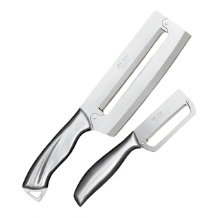 甘蔗削皮刀新款不锈钢专用刀专业特大号商用刨皮刀锋削刮切段神器