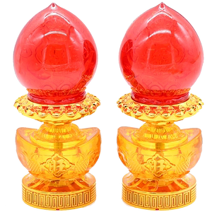 财神灯供灯长明灯佛灯电蜡烛供台节庆家用祖先关公土地佛具水晶灯