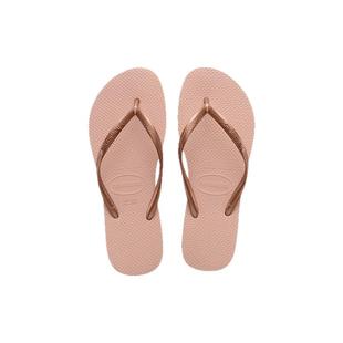 Havaianas哈唯纳Slim外穿新款软底夹脚人字拖平底沙滩夏女凉拖