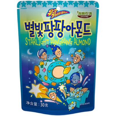 汤姆农场提拉米苏味杏仁坚果果仁