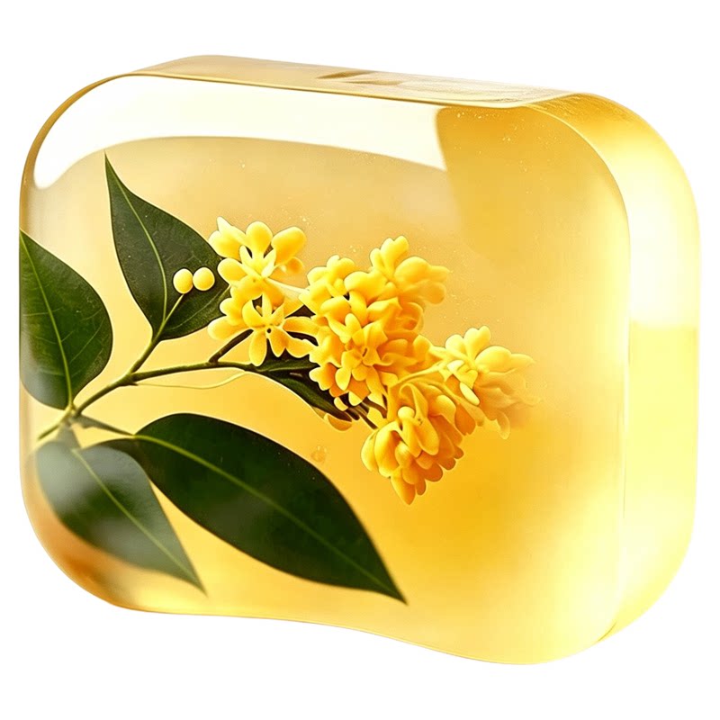 桂花香精油皂持久留香清爽沐浴