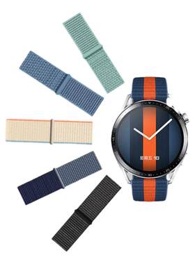 适用华为GT6手表带GT5pro智能watch5代watchgt4尼龙3pro编织GT3代gtrunner2新款春夏编织5运动buds腕表带