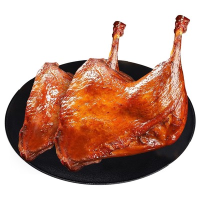 巨大XXXL香辣战斧大鸭腿肉质饱满