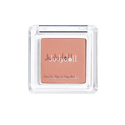 橘朵腮红单色腮紫修容腮红盘高光