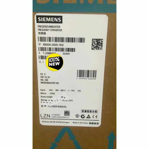 6SE6430-2AD33-7EA0MM430变频-询价