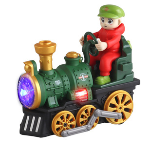 元宵节灯笼新款2026电动喷雾火车带灯光音乐手提花灯男女孩子礼物