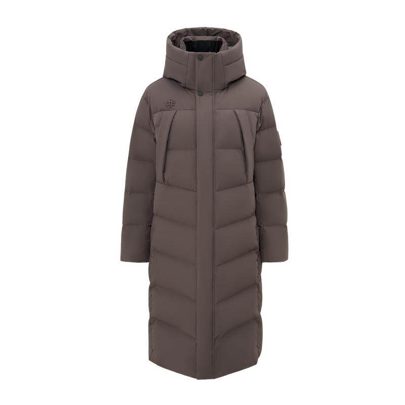 户外长款加厚羽绒服雪中飞情侣