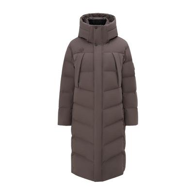 户外长款加厚羽绒服雪中飞情侣