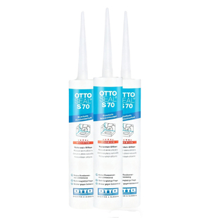 德国进口OTTO奥托S70进口石材玻璃胶防水防霉收边厨卫哑光美容胶
