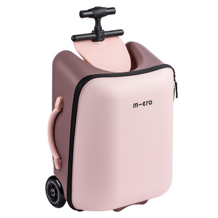 迈古micro懒行箱 可坐行李箱带娃出游可登机拉杆旅行箱河北次日达