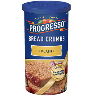 美国Progresso Bread Crumbs炸鸡翅猪扒烤鸡裹粉面包糠面包屑腌料