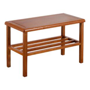 鞋架子家用门口可坐换鞋凳全实木榫卯整装进门多层简易网红小鞋柜