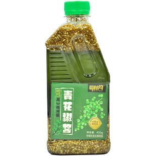 四川青花椒酱料400克瓶装正宗新鲜藤椒麻椒花椒油调味料家用商用