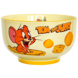 猫和老鼠餐具套装碗碟一人食碗盘可爱卡通生日礼物乔迁碗具礼盒