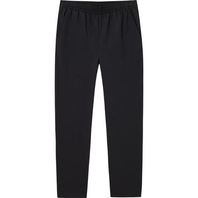 安踏男梭织休闲直筒长裤