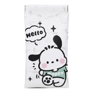 新款可爱卡通弹片收纳袋自动弹片便携口红收纳包数据线耳机零钱包