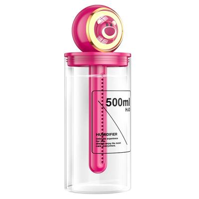 草莓熊加湿器无线大雾量