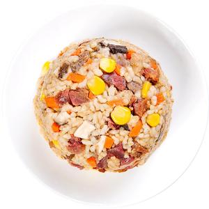 开袋即食粗粮糙米饭健身低脂代餐减方便速食轻食半成品免煮主食品