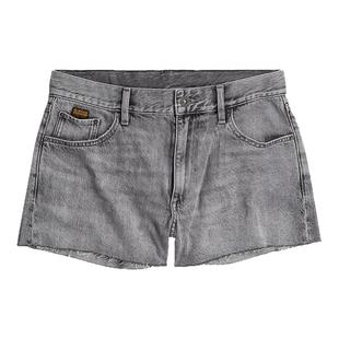 G-STAR RAW女士短裤11oz时尚撕边牛仔短裤热裤夏季潮裤下装D24376