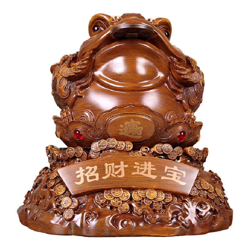 招财进宝开业送礼店铺摆设蟾蜍