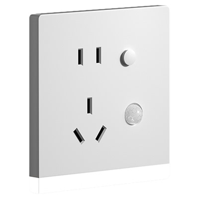 86型人体感应地脚灯LED小夜灯