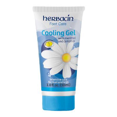 herbacin小甘菊足部清霜弹力啫喱