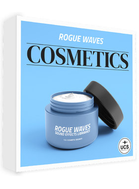 美妆游戏护肤美容广告化妆品音效声音素材 Rogue Waves Cosmetics