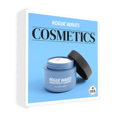 美妆游戏护肤美容广告化妆品音效声音素材 Rogue Waves Cosmetics