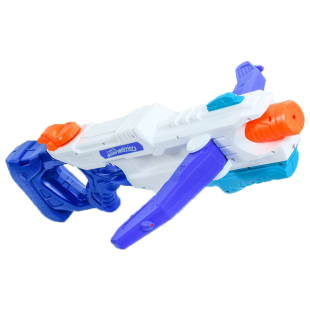 水枪儿童玩具喷水高压强力射程远男孩滋手动抽拉式泼水节2026新款