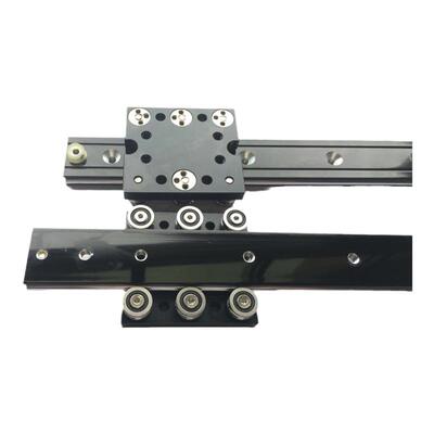 SHY深华亚OLGB35N-4/OLGB35N-6家具路轨滑块35MM宽载重型路轨滑轨