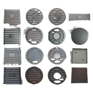 潜水艇地漏封闭盖板原装配件盖子圆形方形长条型隐形不锈钢全铜盖