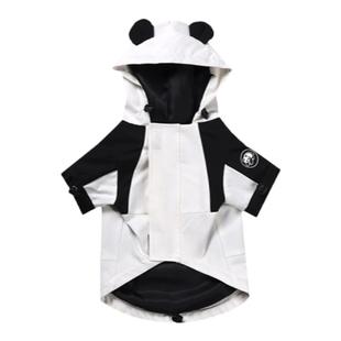 【骑士】熊猫新款宠物冲锋衣狗狗猫咪防水防污三防外套宠物衣服