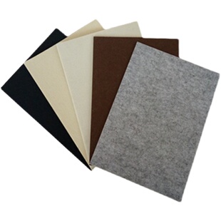 定制各种自粘毛毡垫片桌椅脚垫家具脚垫茶几凳子垫防地板保护垫条